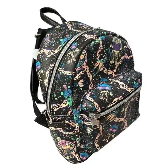 FUNKO Marvel Infinity Saga Black Multicolor Unisex Mini Backpack - Picture 12 of 16